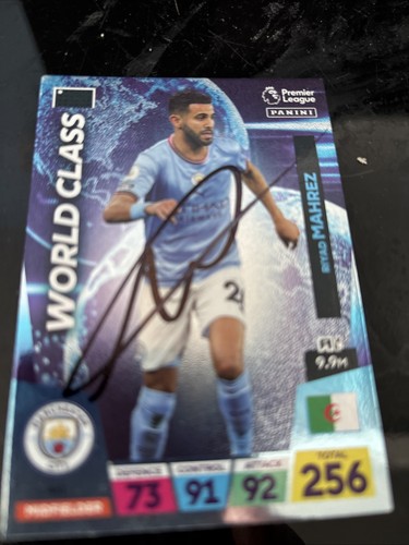 Match attax riyad - attax, mahrez