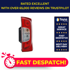 Rear Light Lamp fits PEUGEOT