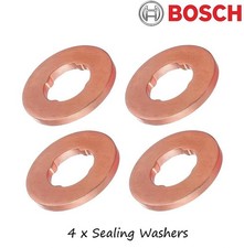 4x Bosch Diesel Injector