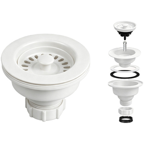 114mm kitchen sink drain - kitchen,