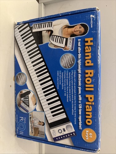 Hand roll piano - hand,