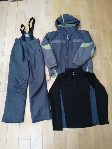 Boys snow suit proof - snow,