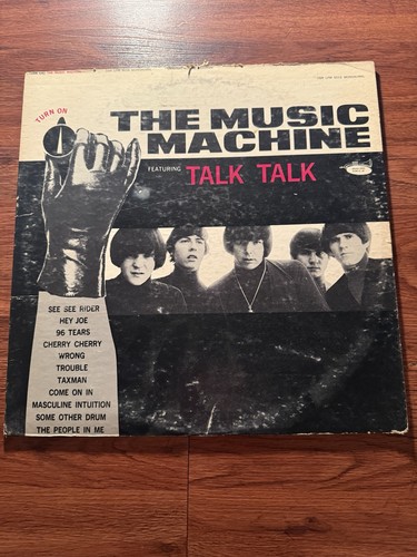 The music machine turn - music, on