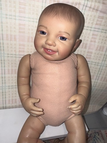 Realistic reborn baby doll - baby,