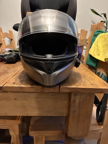 Full face motorcycle - full, helmet