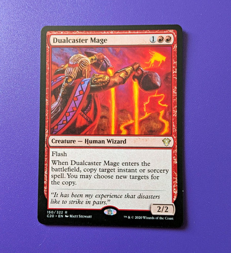 Dualcaster mage 150 - mage, 150/322