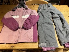 Ski Suit Two Piece Youth Girls