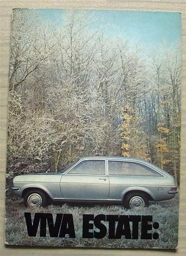Vauxhall viva estate 1256cc - viva, &