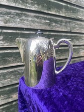 Silver Plate  Hot  Water Pot