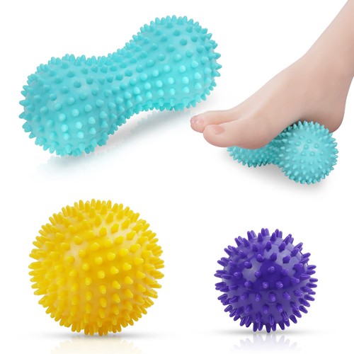 Spiky massage ball - spiky, pack
