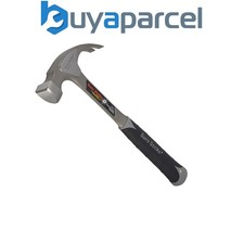 Estwing EMR20C EMR20C Sure Strike All Steel Curved Claw Hammer 560g (20oz) ESTEM