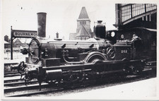 LSWR LOCOMOTIVE NO 262 AT