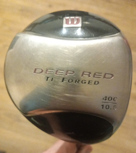 Wilson driver wood deep - wood, red