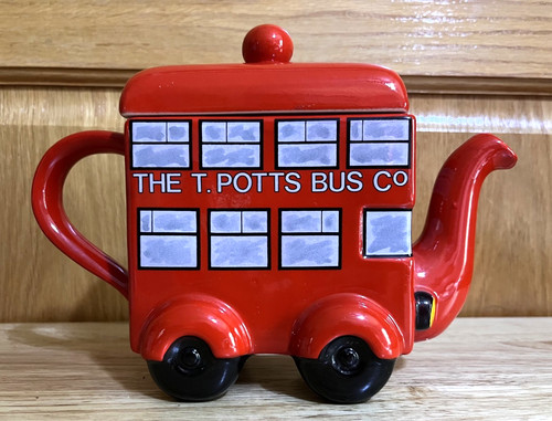 Red teapot price kensington - red,