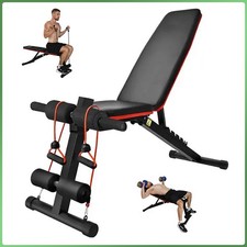 Foldable Weight Lifting Sit Up