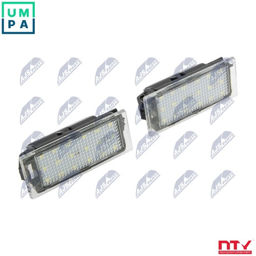 Licence plate light - licence, elp-re-001