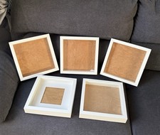 5 IKEA Ribba White Deep