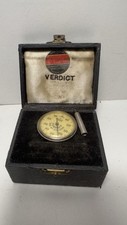 Vintage Verdict Test Dial