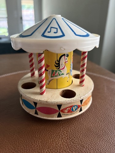 Vintage fisher price - vintage, merry