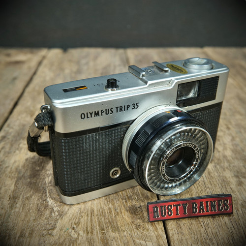 Olympus trip 35mm film - 35,,