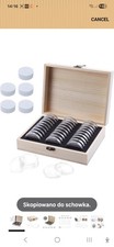 30 Pack Coin Holder Case