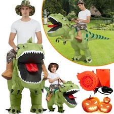 Inflatable T-Rex Costume Adult