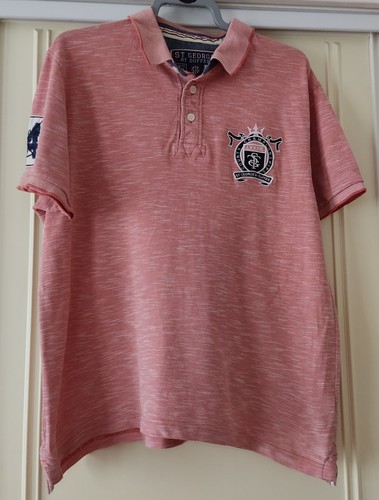 George duffer men s pink - duffer, men's