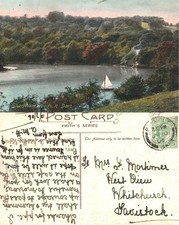 Vintage Postcard - Sharpham