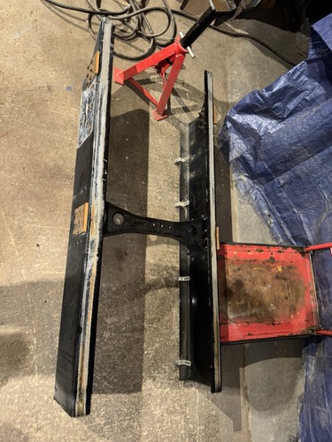 Scania rear chassis section - scania,