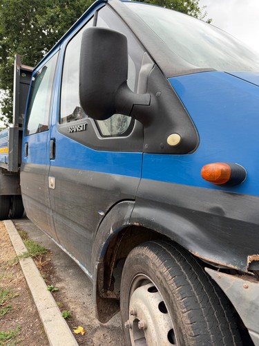 Ford transit tipper crew cab - transit,