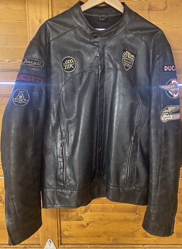 Ducati leather jacket - jacket, size