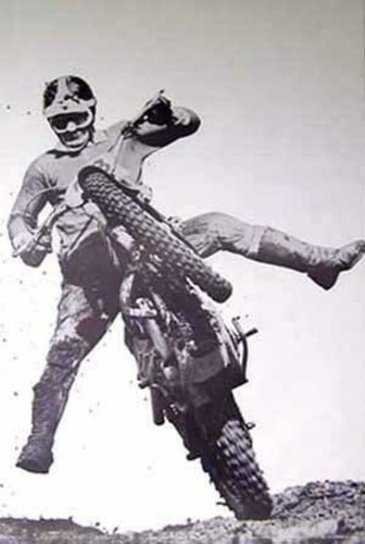 Super jump vintage dirt - dirt, bike