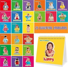 Kids Emotions Flip Chart 25