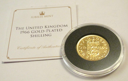 1966 one shilling - 1966,