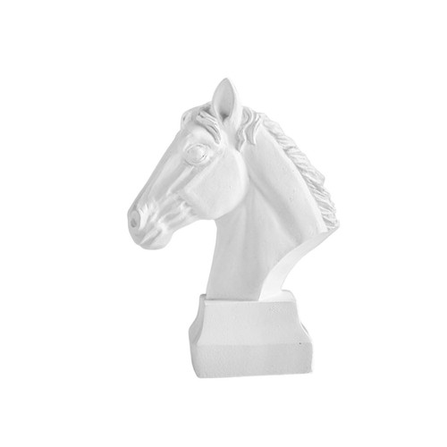 Horse head statue - horse,