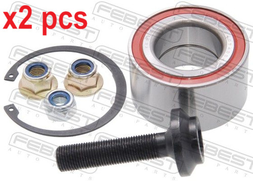 Pcs front axle both - x2,