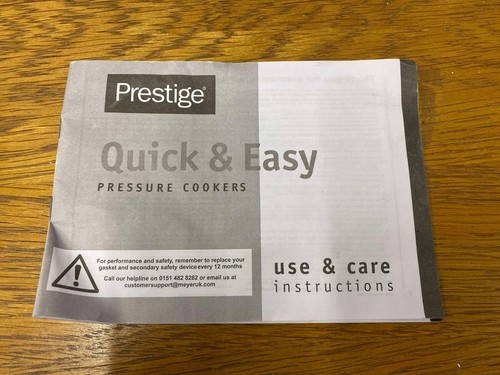 Prestige aluminium pressure - prestige,