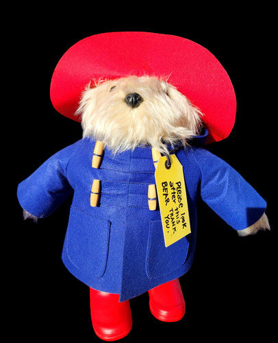 Paddington bear made in - paddington,