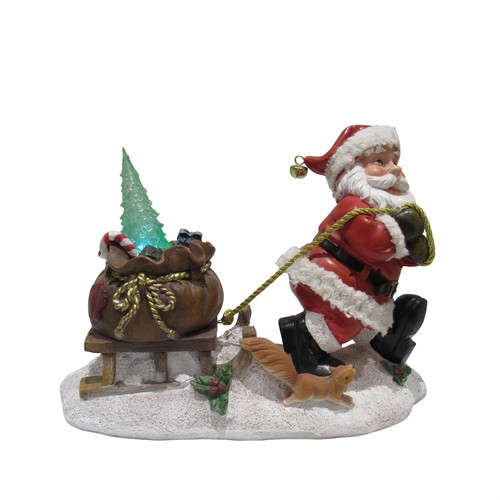 Light santa sledge - santa,