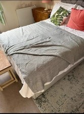 Dunelm Bed Spread / Blanket - 130cm x 195cm