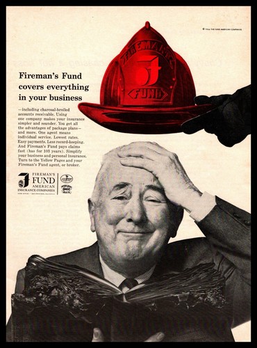 1966 fireman fund insurance - 1966, fireman's