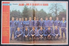 FOOTBALL TEAM PICTURE ENGLAND SHOOT