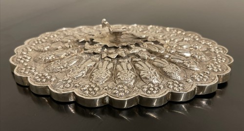 Antique egyptian solid - solid, silver