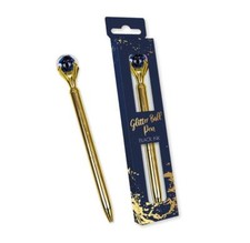 Jewel Glitter Ball Pen From