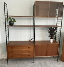 SUPERB 2 BAY  TEAK LADDERAX