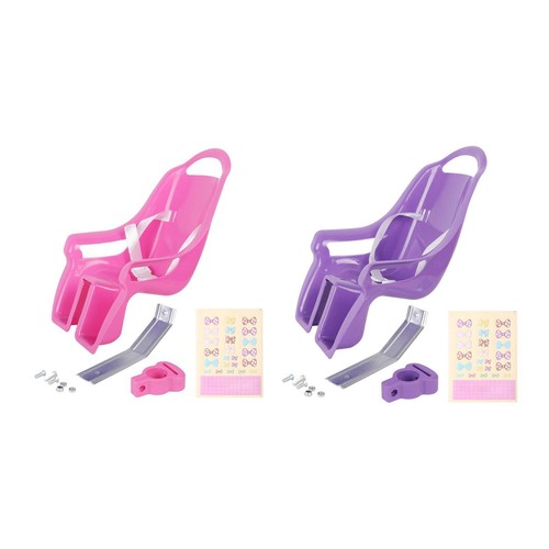 Girls bike doll seat with - girls,