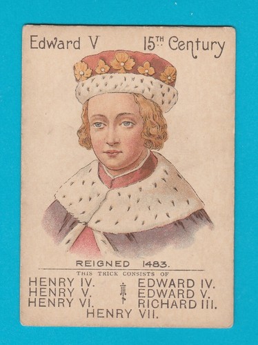 Royalty king edward - -,