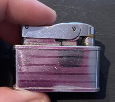 Small Vintage Brother Supermatic Lighter No 237339 Made in Japan UNTESTED