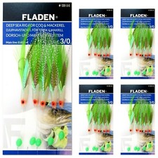 5 x Fladen Lumi Max Hokki Cod