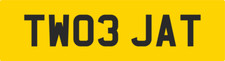 TW03 JAT PRIVATE CAR REG